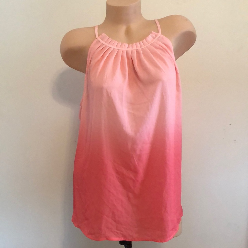 New York and company ombré peach to pink